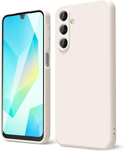 Vista 77 de oakxco Funda para teléfono Samsung Galaxy A12 con agarre de silicona líquida, linda delgada fina suave cubierta de gel de goma TPU lisa para mujeres