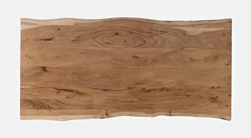 Vista 9 de Jofran Nature's Live Edge Mesa de comedor, 79 pies
