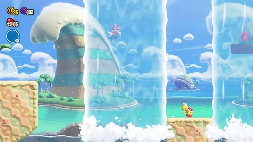 Vista 4 de Super Mario Bros. Wonder - Nintendo Switch (Australian Version)