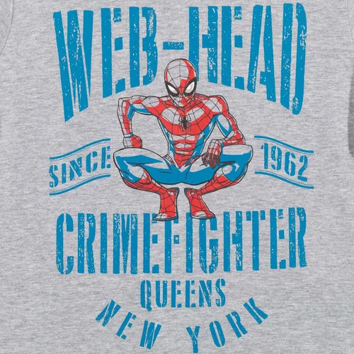 Vista 7 de Marvel Avengers Spider-Man - Camiseta raglán para niños pequeños y grandes, paquete de 3