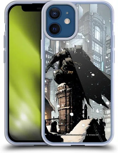 Vista 82 de Head Case Designs Funda de gel suave con licencia oficial de Batman DC Comics Hush Catwoman icónica de cómic, compatible con Apple iPhone 11 Pro Max