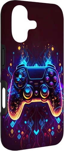 Vista 3 de Funda para iPhone 17 con controlador de videojuegos para niños y adolescentes