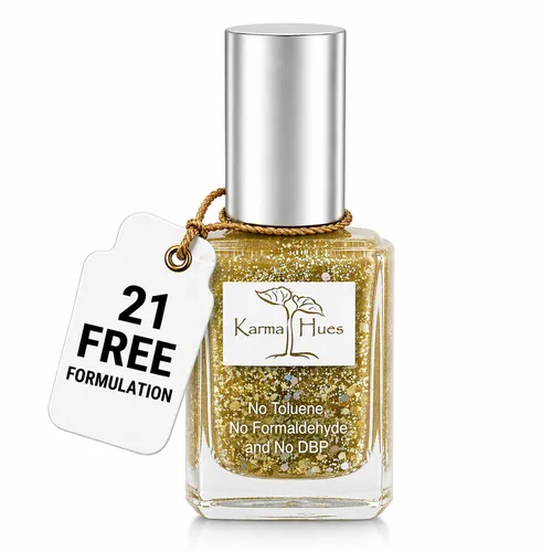 Vista 18 de Karma Naturals Esmalte de uñas – No tóxico, vegano y libre de crueldad (Bailey, 0.43 onzas líquidas)