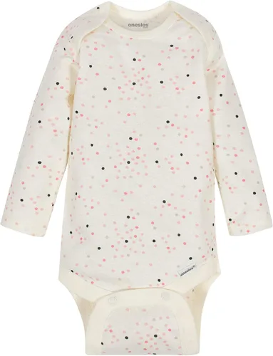 Vista 5 de Onesies Brand baby-boys 6-pack Long Sleeve Bodysuits