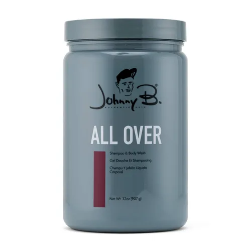 Vista 7 de JOHNNY B. Professional All Over Hair Shampoo and Body Wash