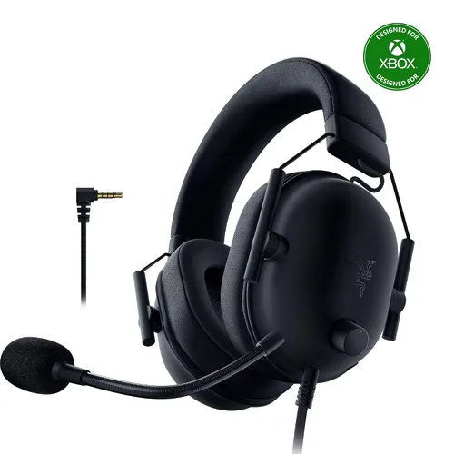 Vista 11 de Razer BlackShark V2 X PlayStation Gaming Headset: 50mm Drivers - Cardioid Mic - Lightweight - Comfortable, Noise Isolating Earcups - for PS5, Xbox