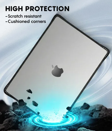 Vista 4 de CASETiFY Impact - Funda para MacBook Air de 13 pulgadas (M1/Intel) [esquinas de impacto acolchadas/resistente a los arañazos/agarre antideslizante]