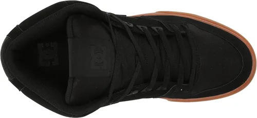 Vista 5 de DC Zapatos de skate Pure High Top Wc para hombre, NegroChicle