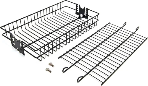Vista 3 de Cesta plana antiadherente de asador automático Onward Manufacturing Company