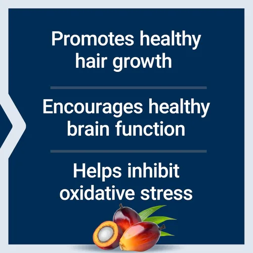 Vista 4 de Life Extension Tocotrienoles súper absorbibles, vitamina E como tocoferol D-alfa, tocotrienoles mixtos, apoyo al crecimiento del cabello, función