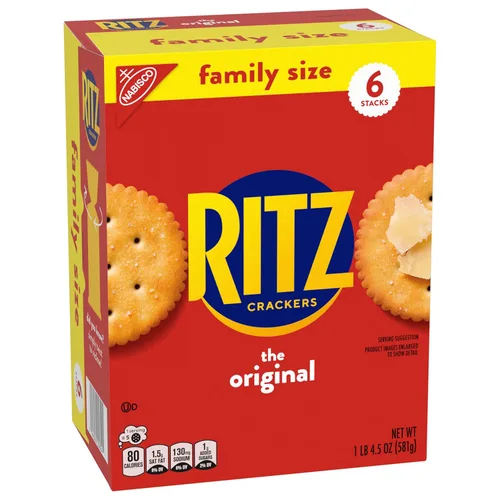 Vista 15 de RITZ Galletas originales, tamaño familiar, 3 cajas