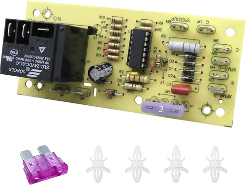 Vista 2 de PCBFM103S para tablero de control de relé de ventilador Goodman PCBFM103 b1370735 1005-171b
