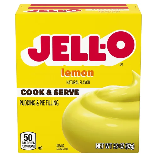 Vista 16 de Jell-O Cocine y sirva pudín sin grasa y relleno de pastel, tapioca, 3