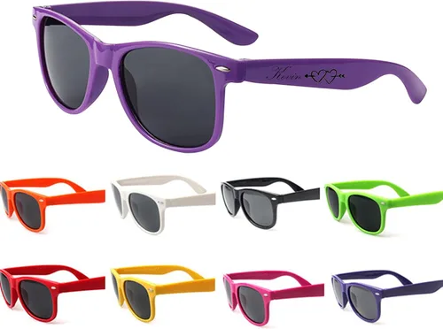 Vista 9 de Gafas de sol personalizadas, regalos de fiesta, gafas de sol personalizadas para bodas, cumpleaños y graduación