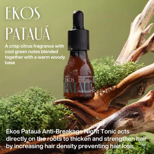 Vista 2 de natura Ekos Patauá Tónico Nocturno Antirotura - Acelera el Crecimiento y Fortalece el Cabello - Aumenta la Densidad y Previene la Caída de Cabello