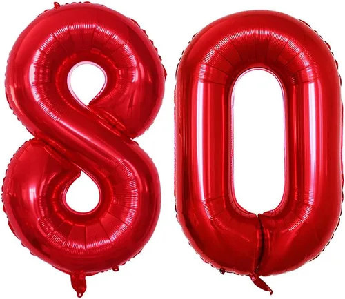 Vista 282 de Goer, conjunto de globos de papel aluminio para decoraciones de cumpleaños, globos de las letras de feliz cumpleaños y de números Oro