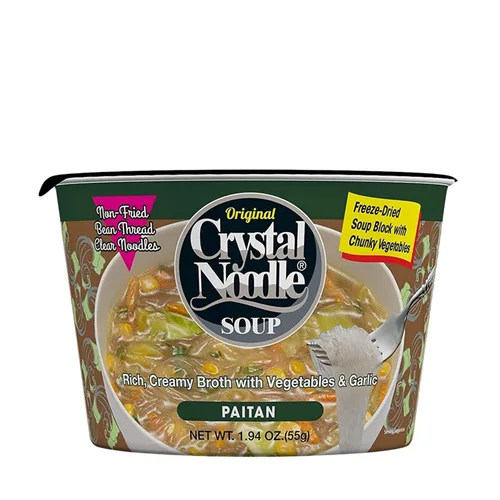 Vista 11 de Crystal Noodle Sopa, verduras, 1.83 onzas (paquete de 6)