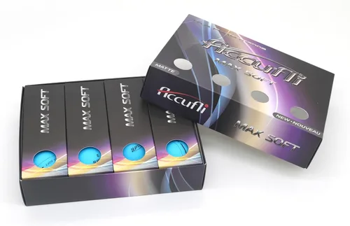 Vista 7 de ACCUFLI Pelotas de golf Max Soft