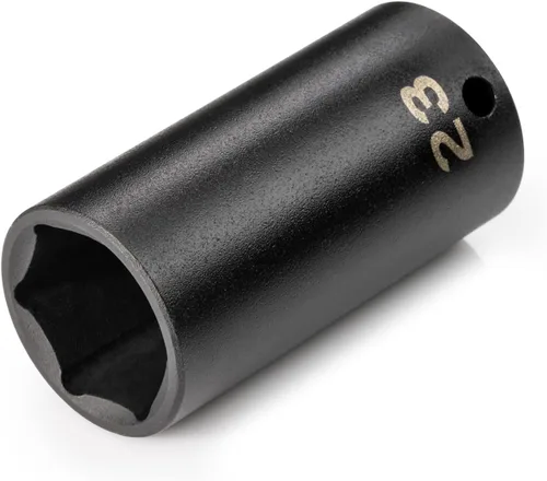 Vista 63 de TEKTON Zócalo de impacto de 6 puntos de 1 pulgada de profundidad de 3/8 pulgadas x 1 pulgada SID13025
