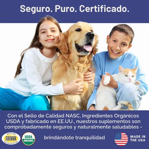 Vista 6 de Suplemento orgánico de arándano para perros y gatos, 60 cucharadas
