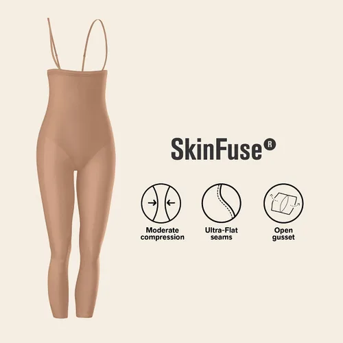 Vista 4 de Leonisa SmartShape Extra - Moldeador de cuerpo completo para mujer con control de abdomen, compresión de piernas y efecto de levantamiento de glúteos
