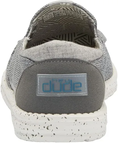 Vista 5 de Hey Dude Thad - Mocasines para hombre en varios colores, cómodos y ligeros