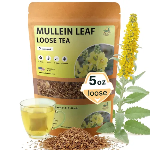 Vista 26 de TeaDreamTea Muestra de té de hierbas sueltas 8 paquetes de té de hierbas Té de hierba de limón Hoja suelta Té de caléndula flores secas Té