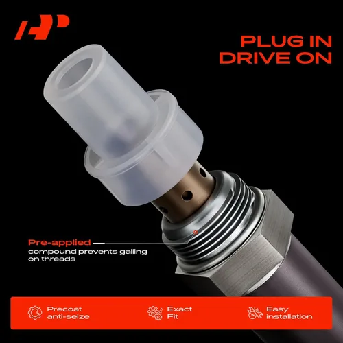 Vista 8 de A-Premium Sensor de oxígeno O2 compatible con Subaru Outback, Legacy, Impreza, Forester y Saab 9-2X 2005, H4 2.5L, Upstream, Replace# 19060370