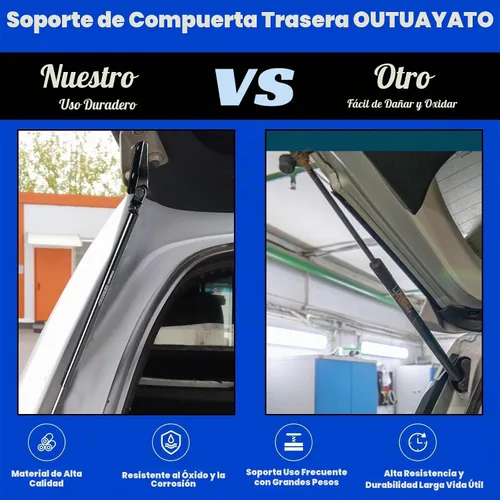 Vista 4 de OTUAYAUTO PM3074LR - Amortiguadores de escotilla trasera de repuesto para Subaru Legacy Outback 2.5i/3.6R/Base/Limited Wagon Set de elevación
