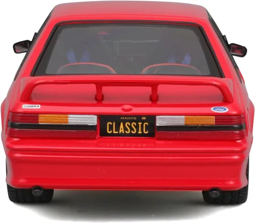 Vista 4 de Maisto 1:24 Músculo 1993 Ford Mustang SVT Cobra