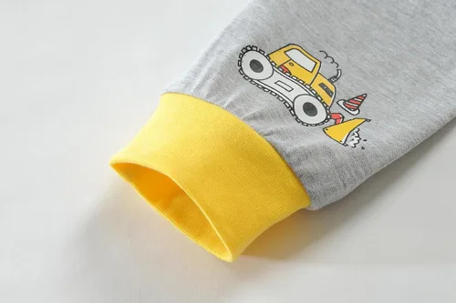 Vista 7 de DDSOL Pijamas de 2 piezas para niños y niñas, pijamas de manga larga para otoño e invierno