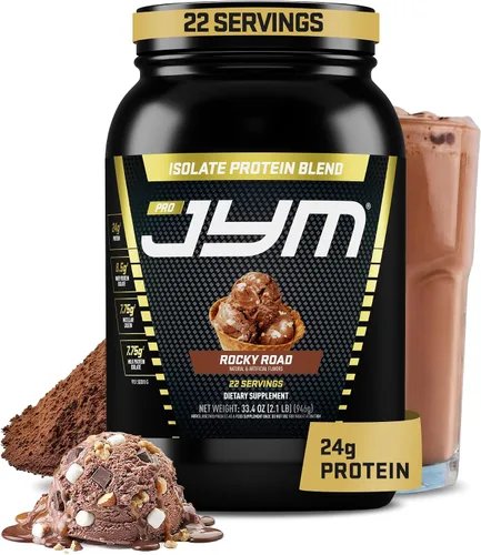 Vista 12 de JYM Supplement Science Pro JYM Proteína en Polvo Sabor Galleta de Chocolate Crujiente - Aislados de Proteína de Suero, Caseína y Proteína de Leche