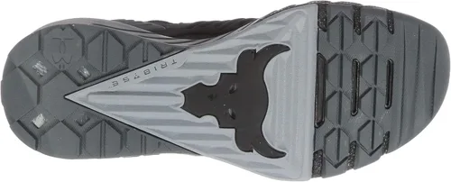 Vista 4 de Under Armour Rendimiento Técnico de Tren Hombre, Amarillo Neón
