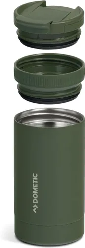 Vista 18 de Dometic Vaso de 12 onzas Vaso aislado de acero inoxidable con tapa magnética Brillo