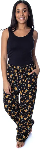 Vista 3 de Scooby Doo Ruh-Roh! Scooby - Pantalones de pijama para adultos, Scooby Ruh-roh