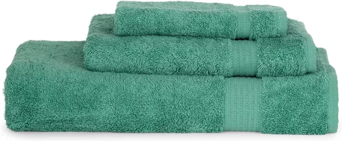 Vista 23 de TowelSelections Toallas suaves y absorbentes de algodón para baño, hotel, ducha, spa, gimnasio, toalla de baño, toalla de mano, 2 paños de baño