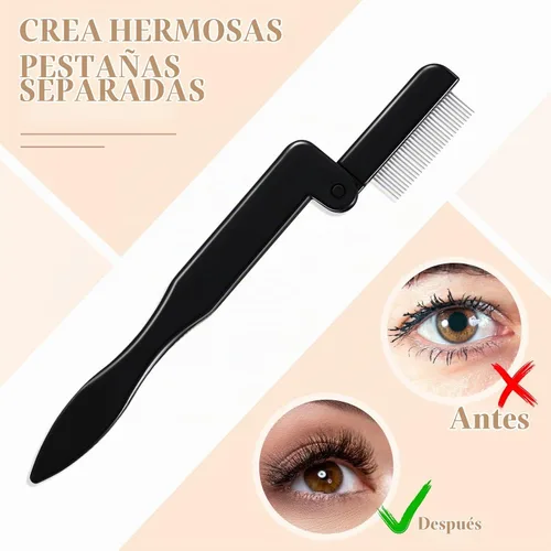 Vista 6 de Kit de 5 rizadores de pestañas para mujer, herramientas