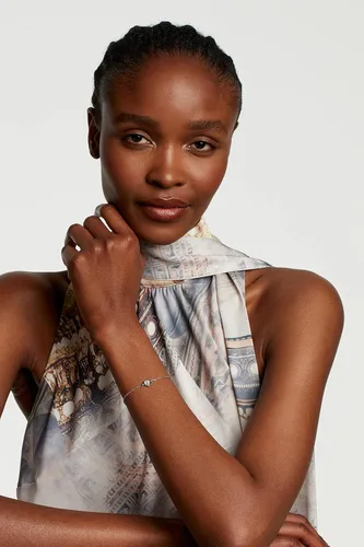 Vista 2 de Ted Baker Hansa Crystal Heart Bracelet pulsera de cristal