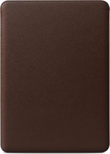 Vista 13 de Comfyable Funda para laptop de 13 pulgadas, compatible con MacBook Air M4 2025-2018 y MacBook Pro M2 2022 M1 2020-2016, funda de piel sintética Negro