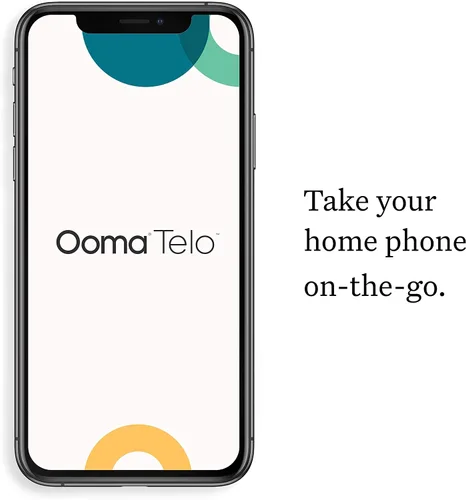 Vista 7 de Ooma Telo VoIP Servicio gratuito de teléfono residencial y teléfono HD3. Reemplazo de línea fija asequible. Llamadas nacionales ilimitadas
