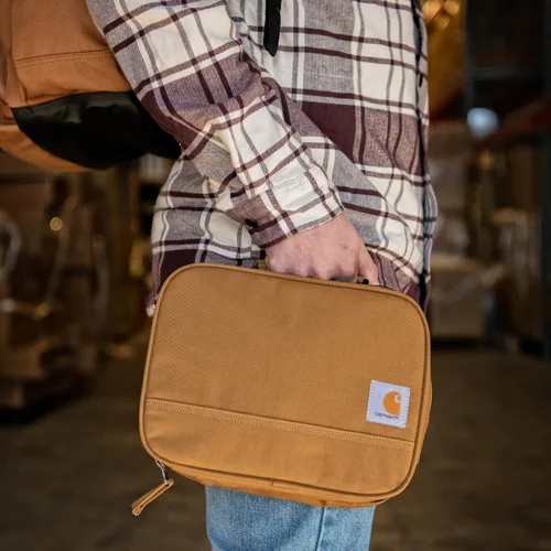 Vista 6 de Lonchera térmica Carhartt de lados suaves para la escuela