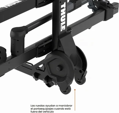 Vista 6 de Thule T2 Pro XT/XTR Estante para bicicleta con enganche
