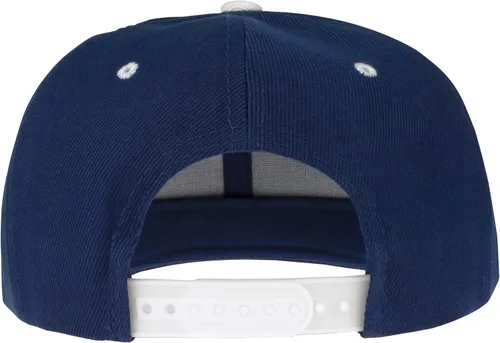 Vista 58 de Gorras Snapback Gelante para Hombres - Gorra de Béisbol con Visera Plana Ajustable - Liso en Blanco Ajustable Negro