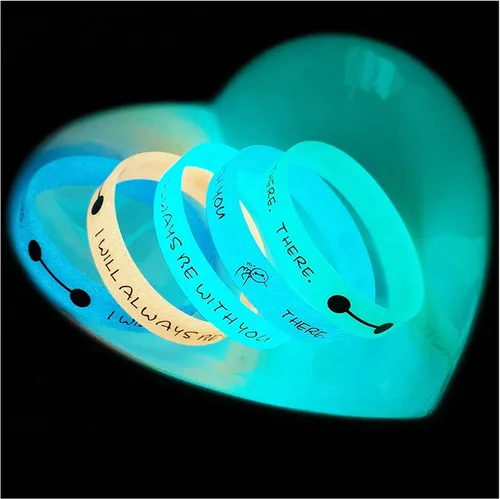 Vista 4 de Wanstay Pulseras de goma personalizadas de silicona personalizadas para motivación, eventos, regalos, apoyo, recaudación de fondos, conciencia