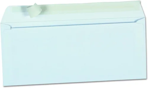 Vista 3 de Universal UNV36000 Pull & Seal - Sobre de negocios, #6 3/4, blanco, 100/caja
