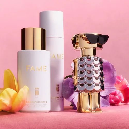 Vista 5 de Desodorante en Spray Paco Rabanne Fame (150 ml)