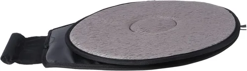 Vista 12 de Homoyoyo Protector de asiento de coche 360 cojín giratorio para asiento de automóvil, cojín giratorio para asiento de automóvil, cojín de asiento