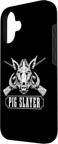 Vista 2 de Pig Slayer Hunter Wildlife - Hunt Hog Hunting Case for iPhone 16