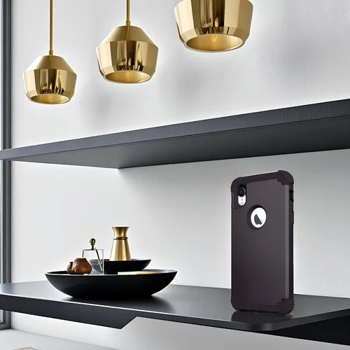 Vista 3 de IDweel Funda para iPhone XR, funda para iPhone XR con protector de pantalla de vidrio templado, 3 en 1, a prueba de golpes, delgada, híbrida, Negro
