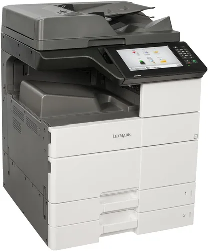Vista 3 de Lexmark MX MX910DE Impresora multifunción láser - Monocromo